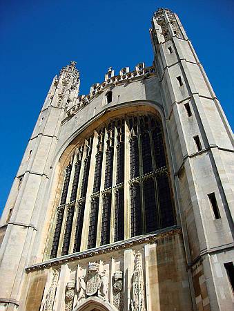 Cambridge Kings College - The West Front